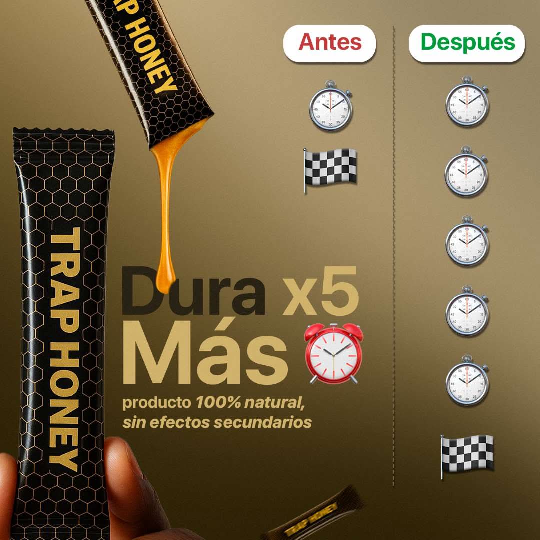 Trap Honey – El Elixir Definitivo para el Placer