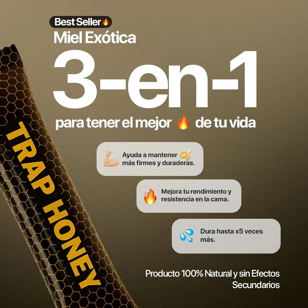 Trap Honey – El Elixir Definitivo para el Placer
