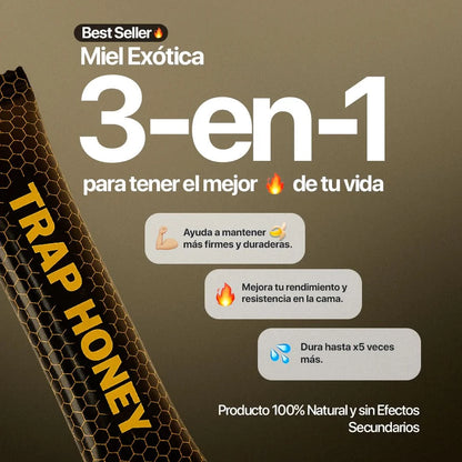 Trap Honey – El Elixir Definitivo para el Placer